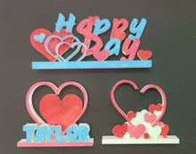 Load image into Gallery viewer, 0222KTwo - February Paintable Kit 2 (Personalized)