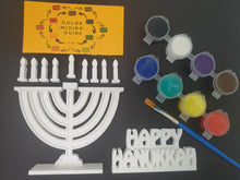 Load image into Gallery viewer, S21KThree - Hanukkah Paintable Kit 1
